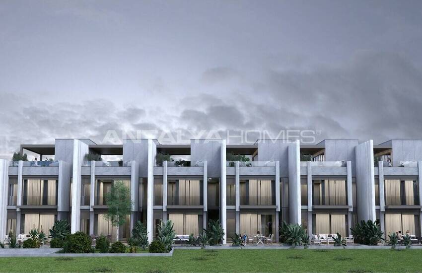 Villa's Met Privétuinen Vlakbij Lara Strand In Antalya 1