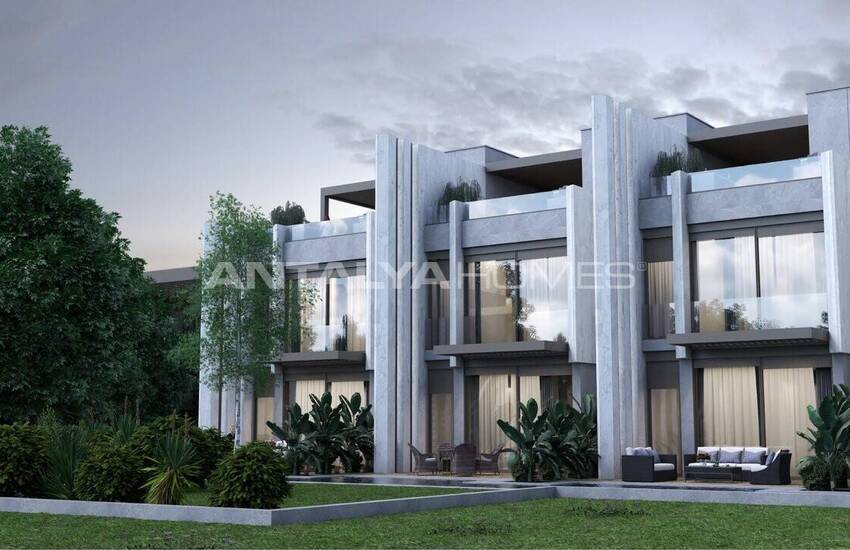 Villa's Met Privétuinen Vlakbij Lara Strand In Antalya 2