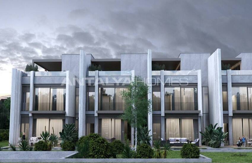 Villa's Met Privétuinen Vlakbij Lara Strand In Antalya 3