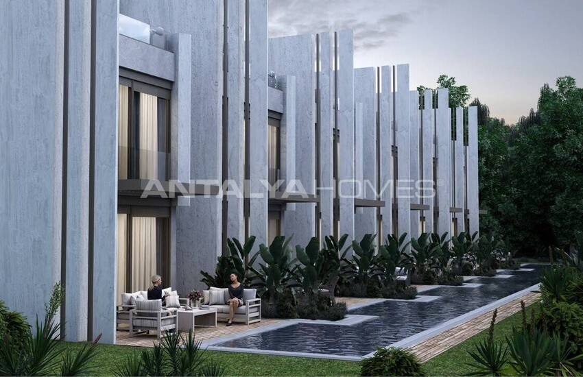 Villa's Met Privétuinen Vlakbij Lara Strand In Antalya 4