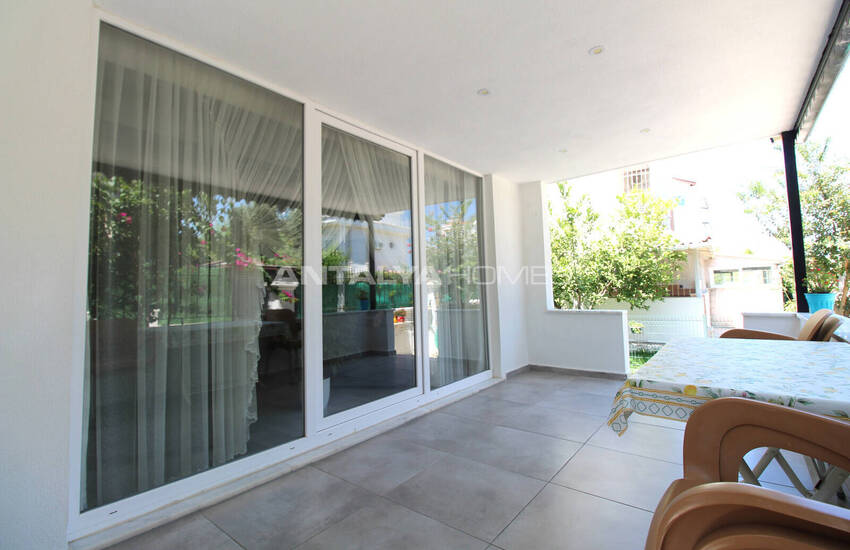 Doppelvilla Mit Gemeinschaftspool In Antalya Kadriye 9