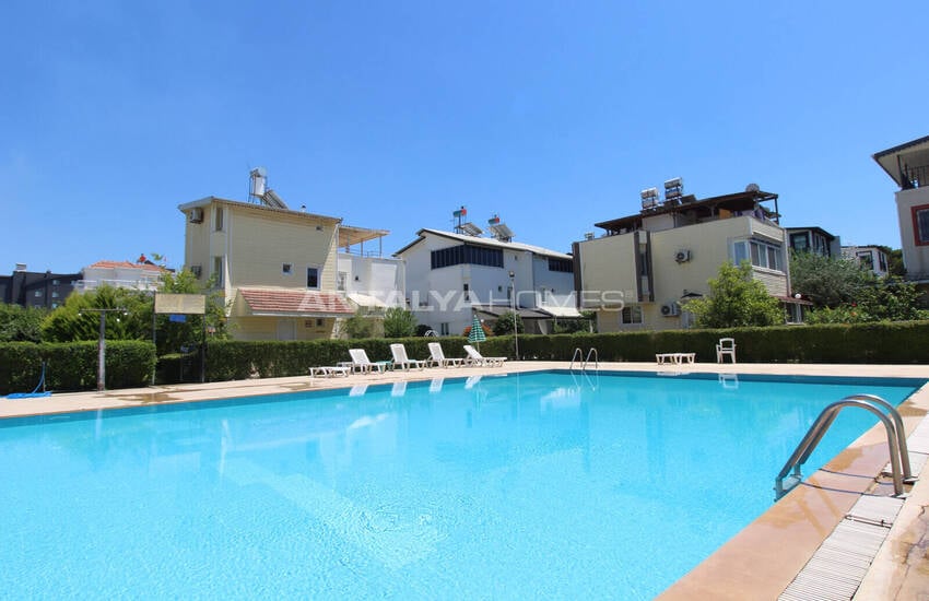Doppelvilla Mit Gemeinschaftspool In Antalya Kadriye 5