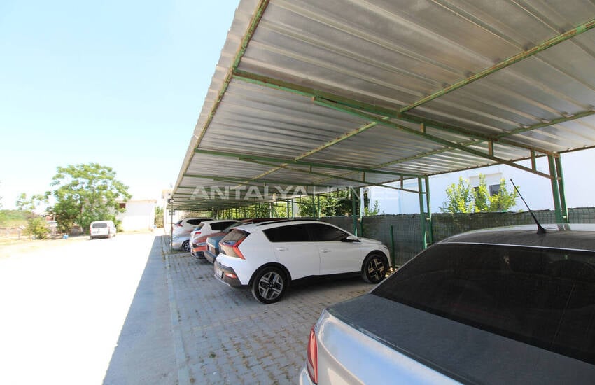 Doppelvilla Mit Gemeinschaftspool In Antalya Kadriye 12
