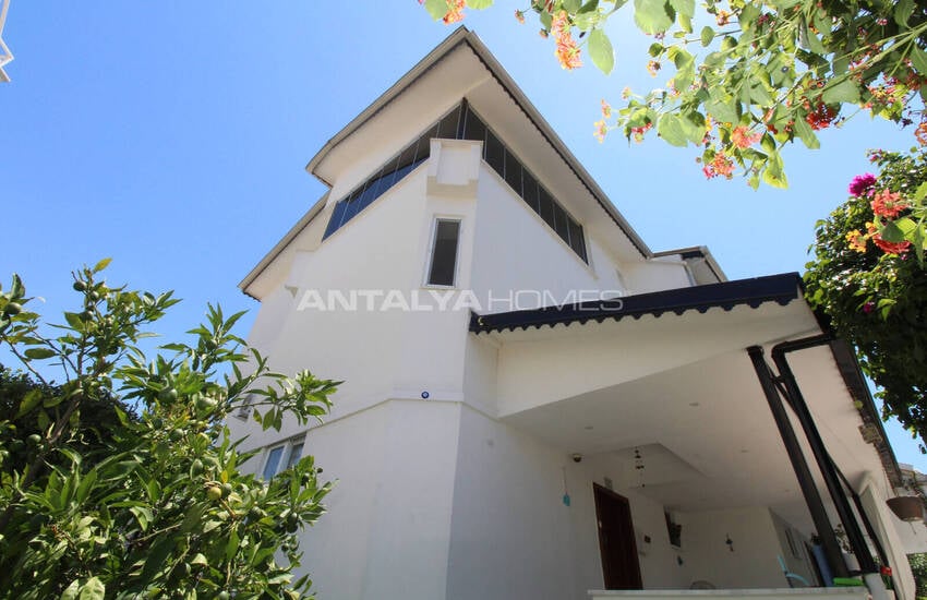 Doppelvilla Mit Gemeinschaftspool In Antalya Kadriye 2
