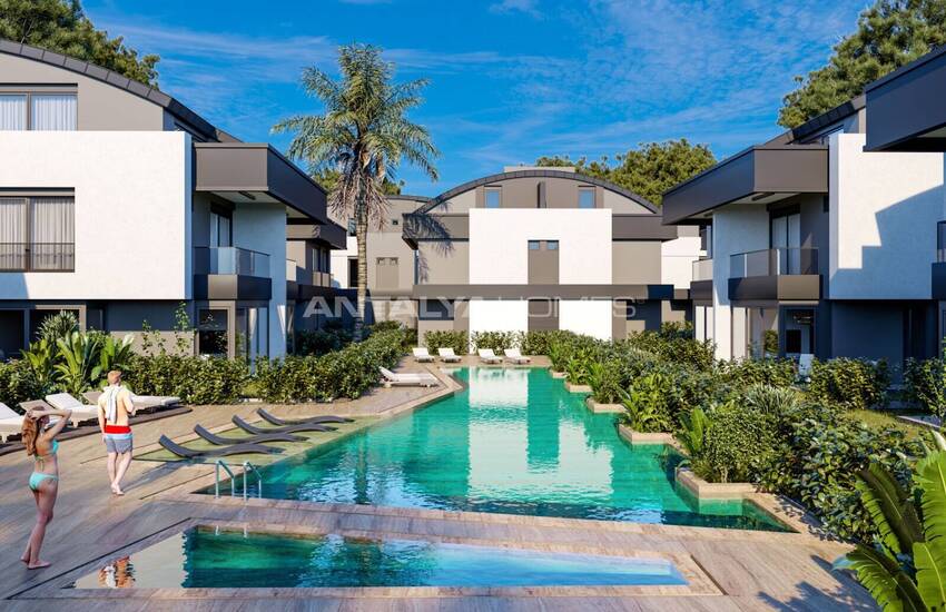 Villas with Private Pool and Nature Views in Konyaalti Antalya 1