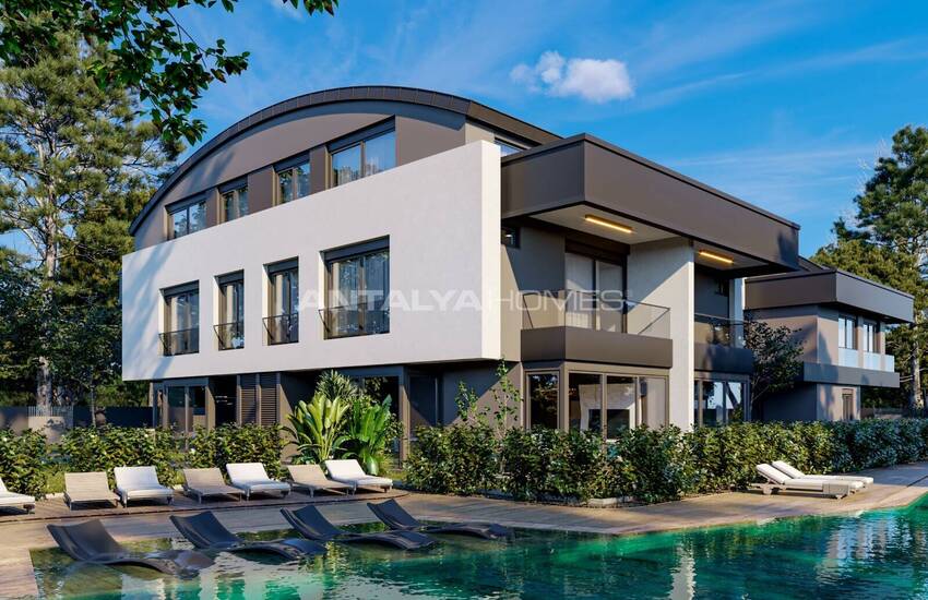 Villas with Private Pool and Nature Views in Konyaalti Antalya 2
