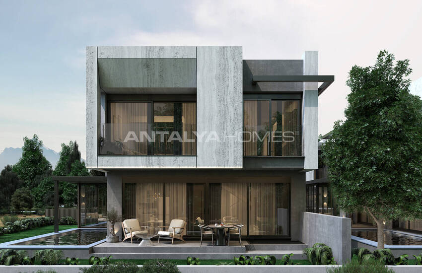 Detached Villas with Private Pool and Lift in Antalya Muratpasa 4