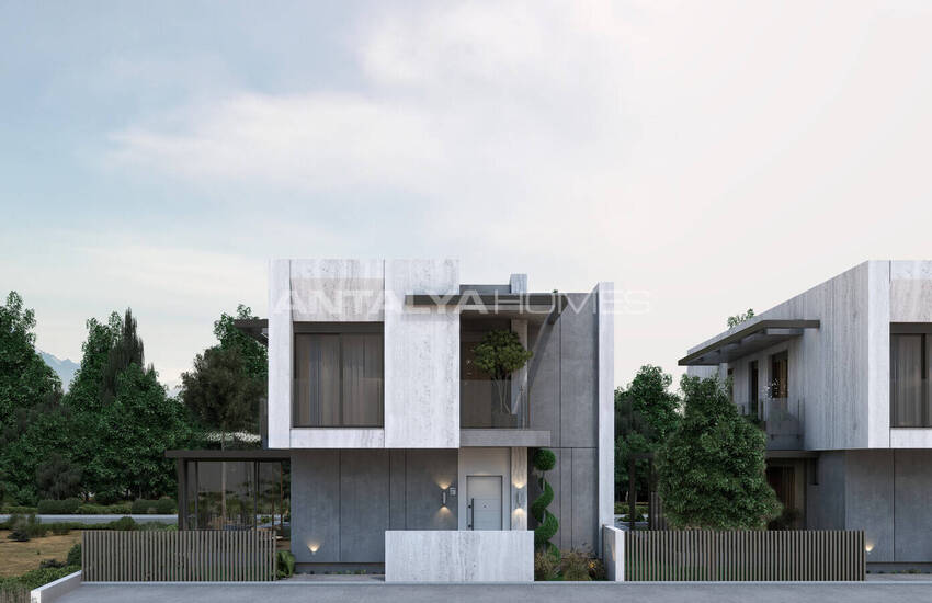 Detached Villas with Private Pool and Lift in Antalya Muratpasa 6