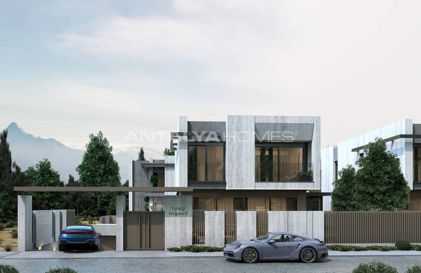 Detached Villas with Private Pool and Lift in Antalya Muratpasa 3