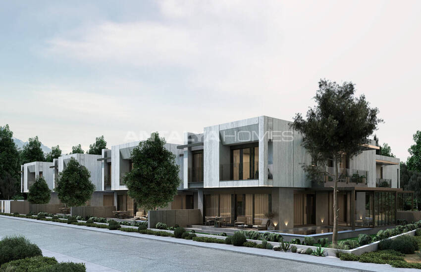 Detached Villas with Private Pool and Lift in Antalya Muratpasa 2