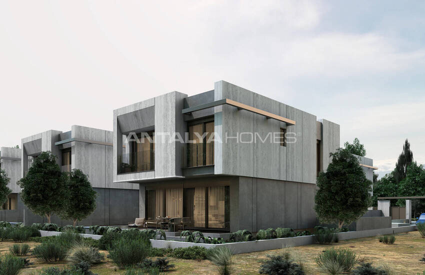 Detached Villas with Private Pool and Lift in Antalya Muratpasa 5