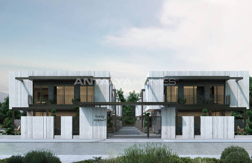 Semi-detached Villas with Pool in Antalya Muratpasa 5