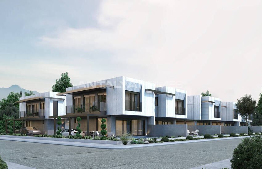 Semi-detached Villas with Pool in Antalya Muratpasa 4