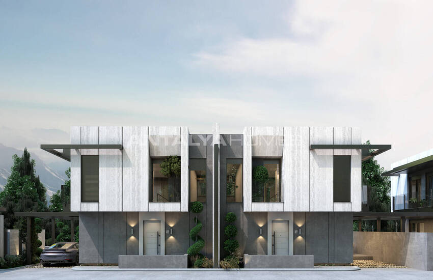 Semi-detached Villas with Pool in Antalya Muratpasa 6