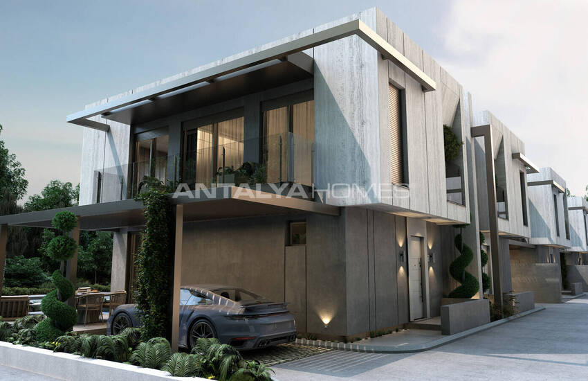 Semi-detached Villas with Pool in Antalya Muratpasa 1
