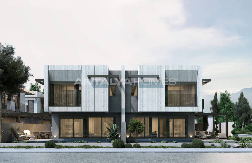 Semi-detached Villas with Pool in Antalya Muratpasa 2