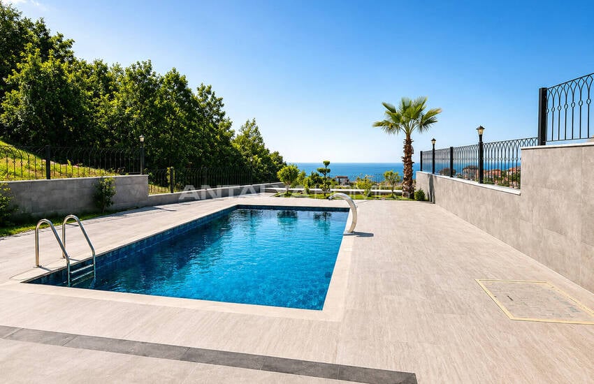 Detached Villa with Sea View and Pool in Alanya Turkey 5