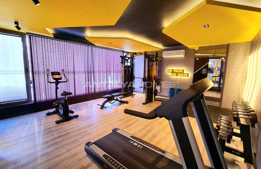 Middle Floor Apartments in a Complex in Alanya 9