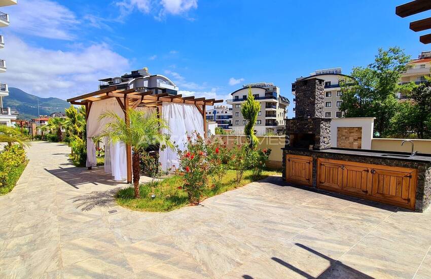 Middle Floor Apartments in a Complex in Alanya 4