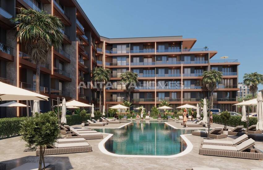 Elegant Apartments with Underfloor Heating in Antalya Altintas 5
