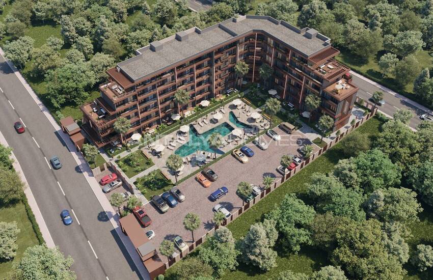 Elegant Apartments with Underfloor Heating in Antalya Altintas 1