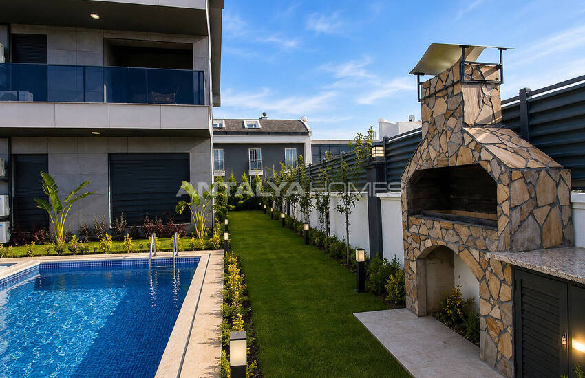 Apartments for Sale Near Golf Courses in Antalya Serik 5