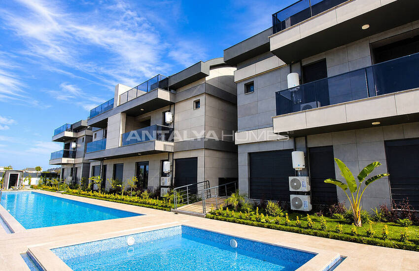 Apartments for Sale Near Golf Courses in Antalya Serik 2