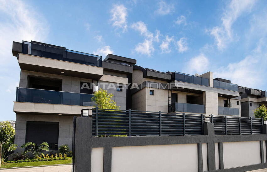Apartments for Sale Near Golf Courses in Antalya Serik 3
