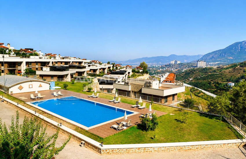 City-view Villa in Alanya Turkey with Spacious Layout 2
