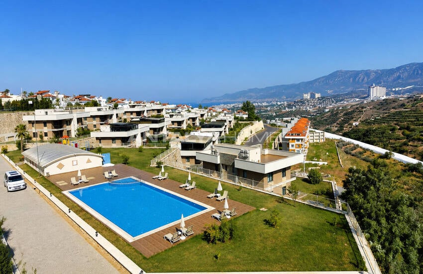 City-view Villa in Alanya Turkey with Spacious Layout 9