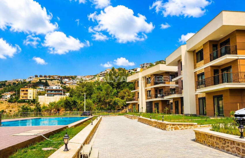 City-view Villa in Alanya Turkey with Spacious Layout 1