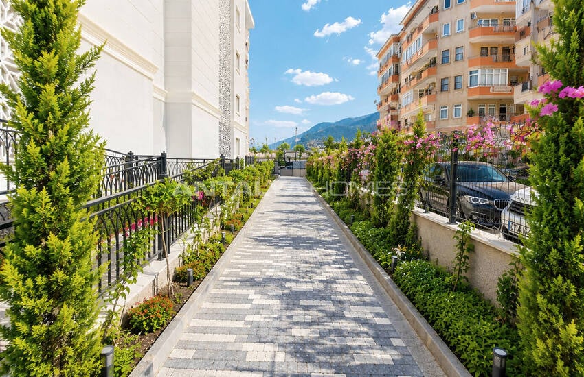 Spacious Sea-view Apartment for Sale in Alanya Turkey 6