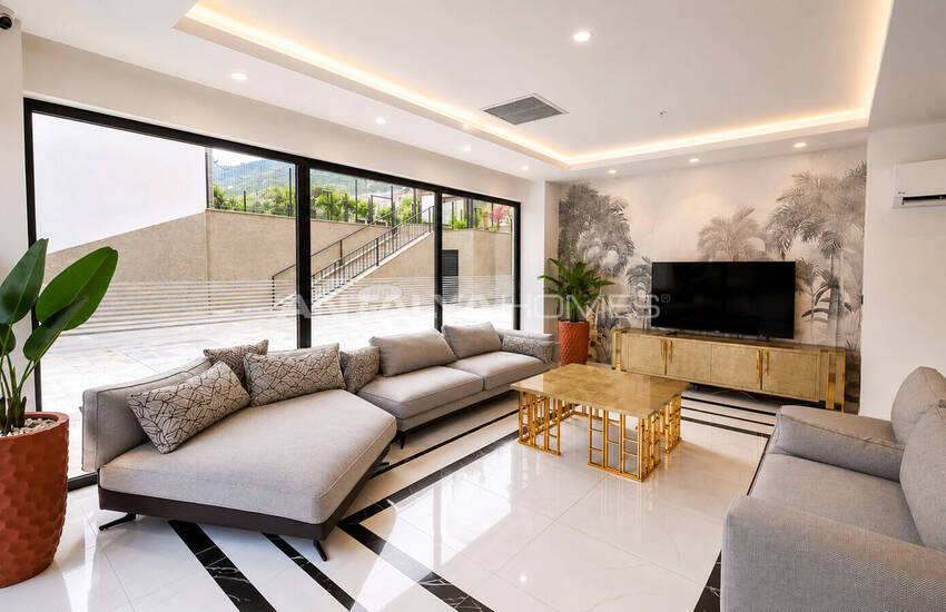 Spacious Sea-view Apartment for Sale in Alanya Turkey 7