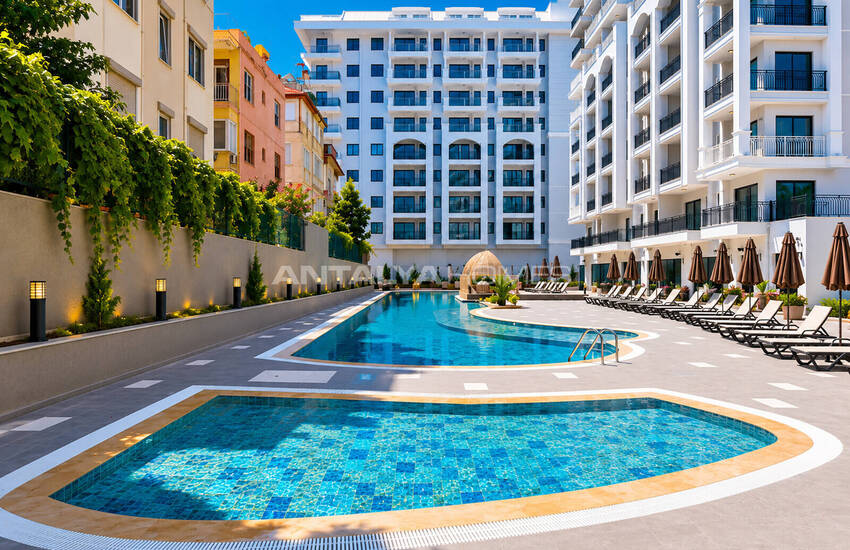 Alanya’da Zengin Sosyal Olanaklara Sahip Ara Kat Daire 2