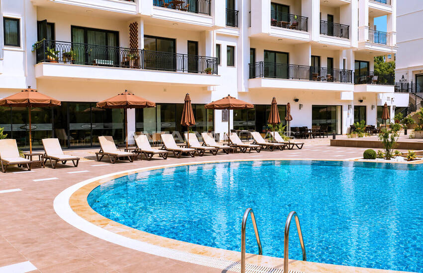 Spacious Sea-view Apartment for Sale in Alanya Turkey 1