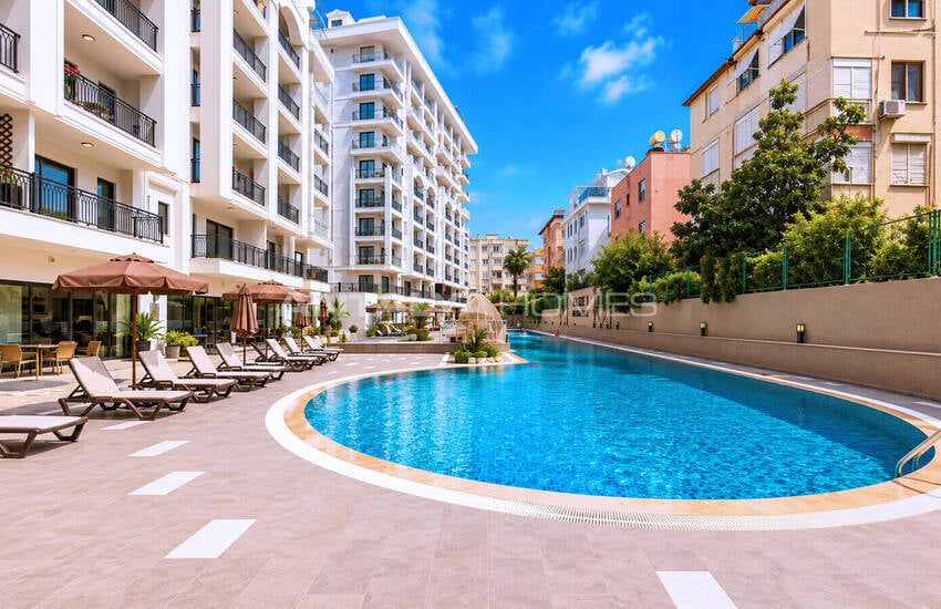 Spacious Sea-view Apartment for Sale in Alanya Turkey 2