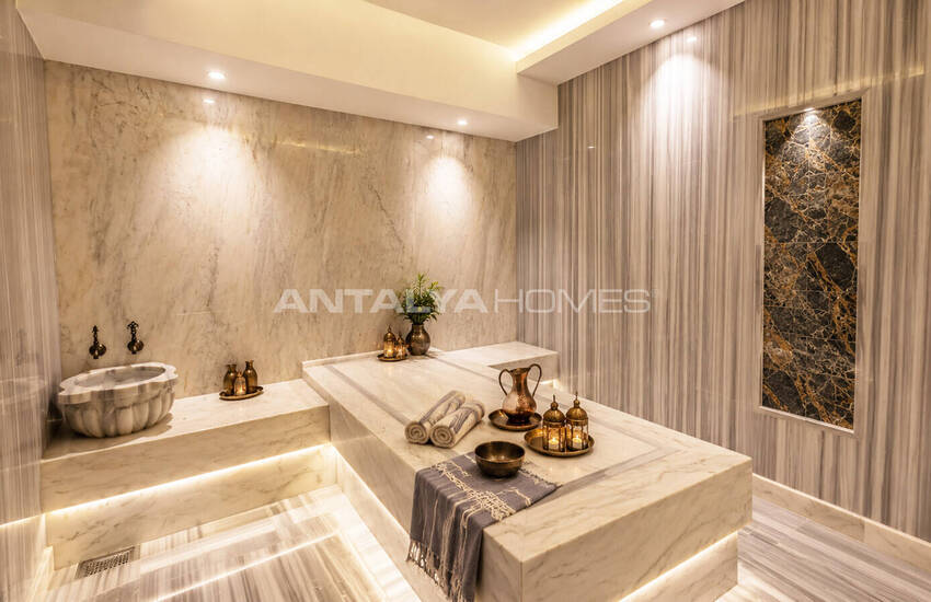 Spacious Sea-view Apartment for Sale in Alanya Turkey 14