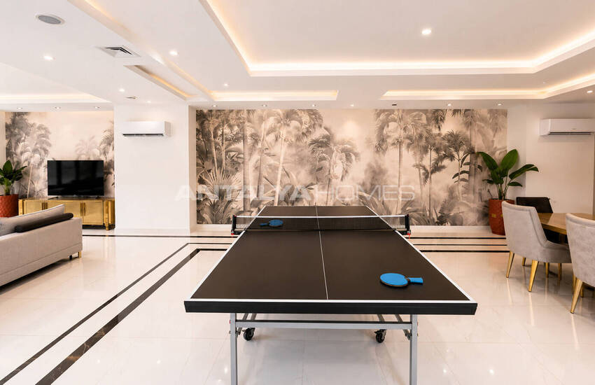 Spacious Sea-view Apartment for Sale in Alanya Turkey 9