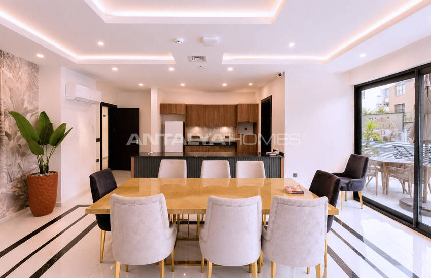 Spacious Sea-view Apartment for Sale in Alanya Turkey 8