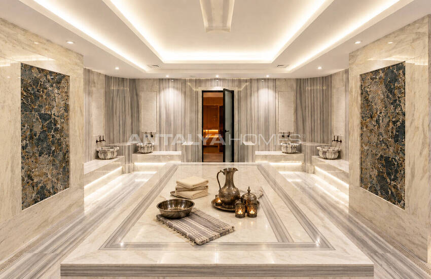 Spacious Sea-view Apartment for Sale in Alanya Turkey 13