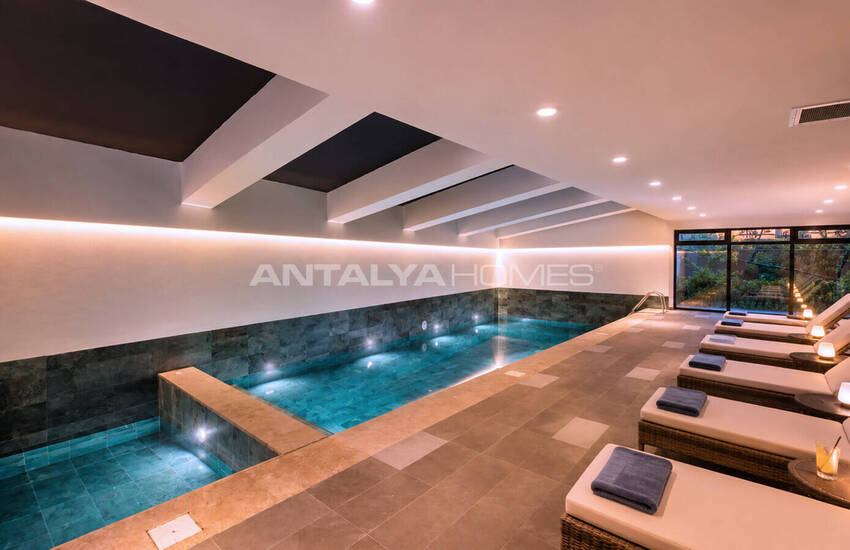 Spacious Sea-view Apartment for Sale in Alanya Turkey 12