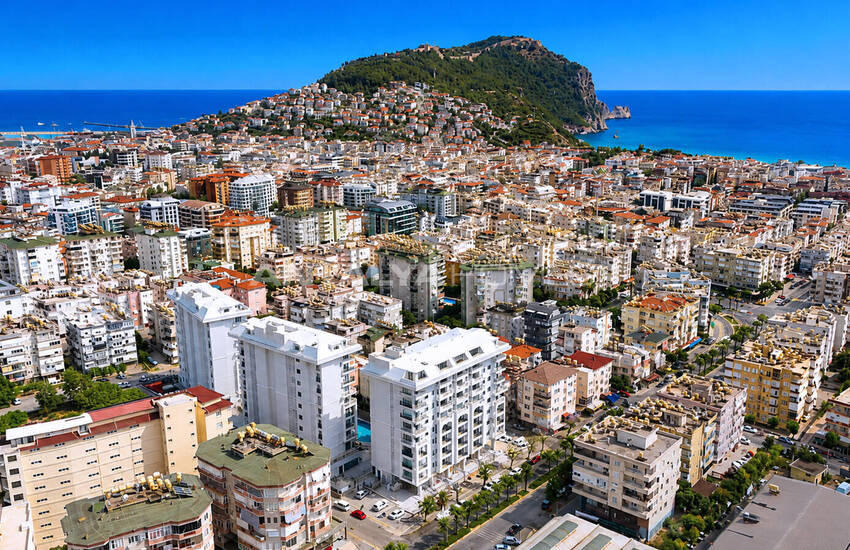 Spacious Sea-view Apartment for Sale in Alanya Turkey 17