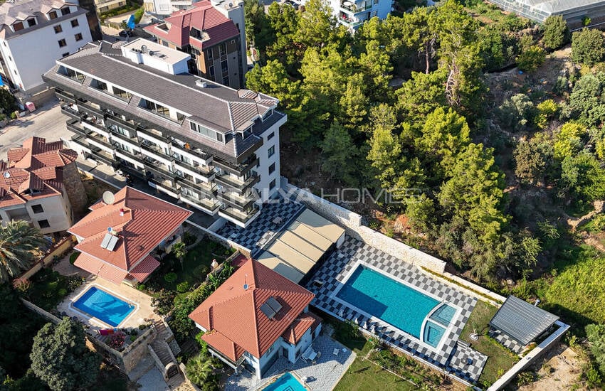 Turnkey Sea-view Flats for Sale in Alanya Turkey 2