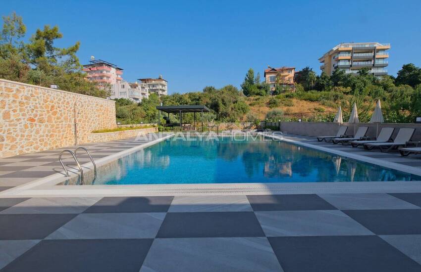 Turnkey Sea-view Flats for Sale in Alanya Turkey 7
