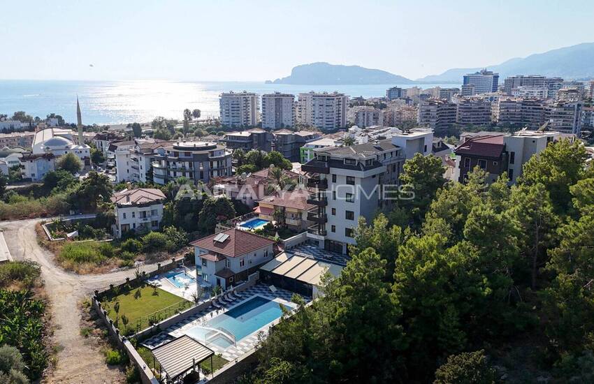 Turnkey Sea-view Flats for Sale in Alanya Turkey 3