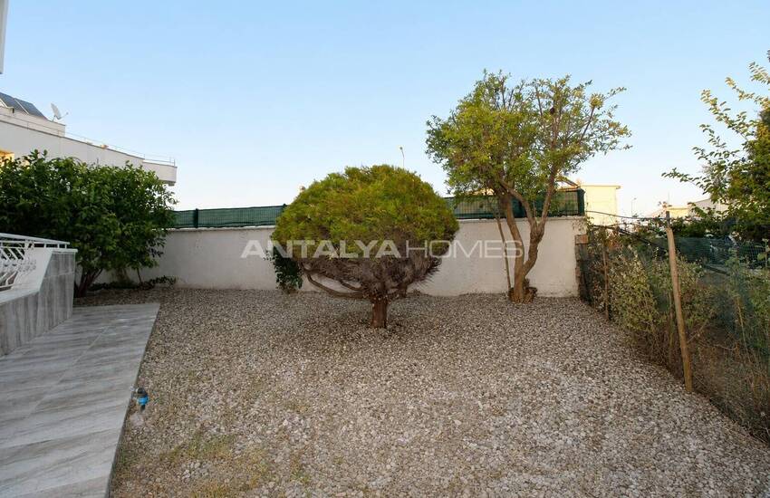 Charming Semi-detached Villa with Garden in Antalya Kadriye 6