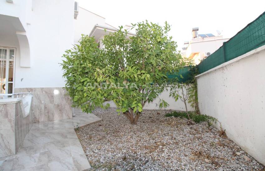 Charming Semi-detached Villa with Garden in Antalya Kadriye 7