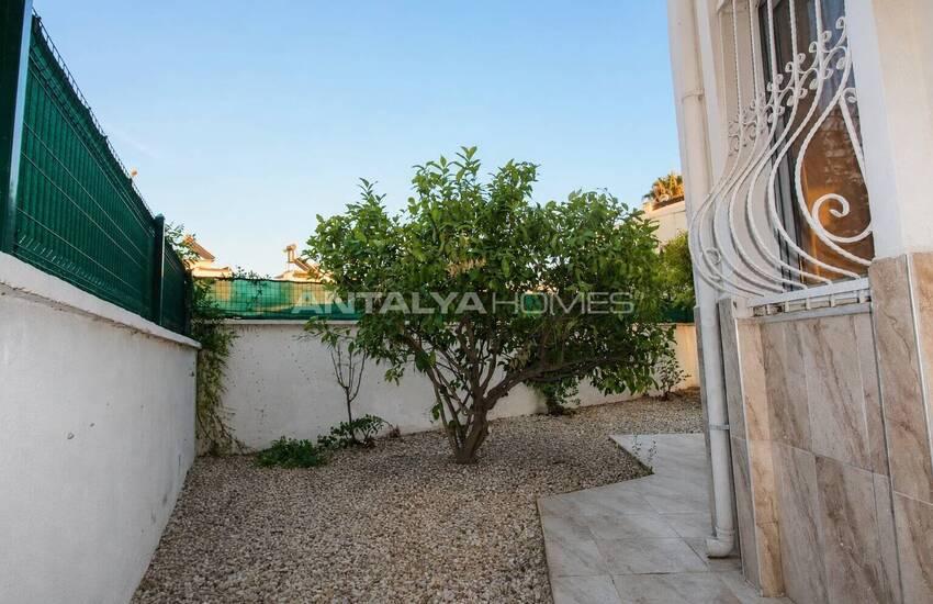 Charming Semi-detached Villa with Garden in Antalya Kadriye 8