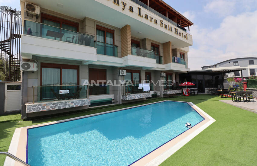 Hotel with an Active Operating Business in Antalya Güzeloba 1
