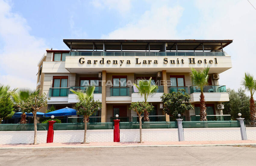 Hotel with an Active Operating Business in Antalya Güzeloba 3